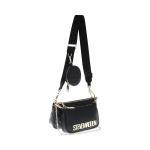 BOLSA STEVE MADDEN BURGENTL BLACK/BLACK en STOCK