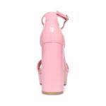 TACONES OMEGA PINK PATENT STEVE MADDEN en STOCK
